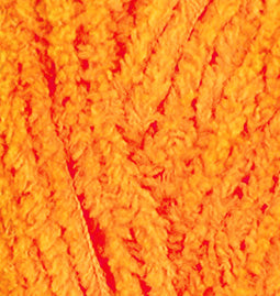 Alize Softy – 006 – Orange – fir pufos pentru croșetat