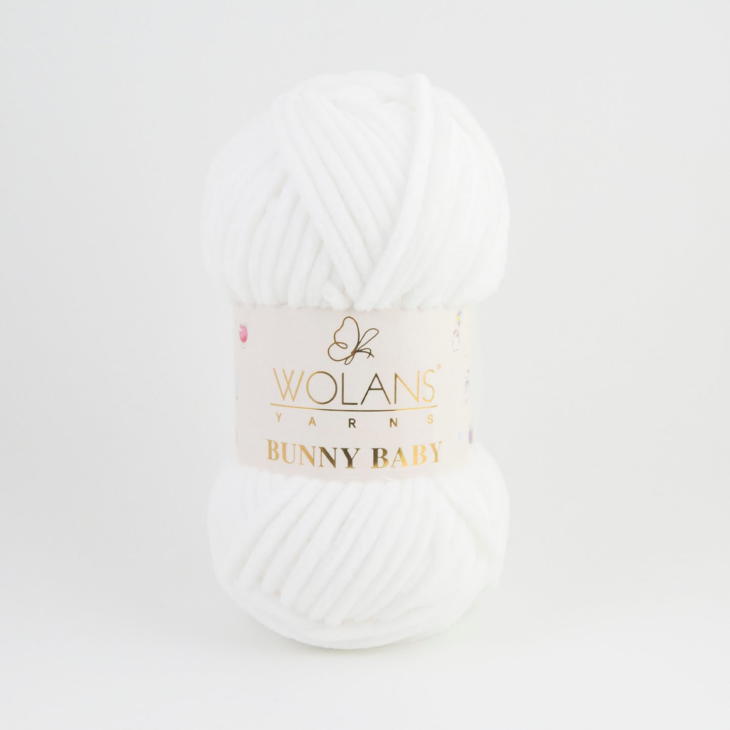 Bunny Baby - 01 - White