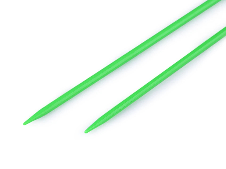 Ace plastic cu vârf bont, 15 mm (1 buc)