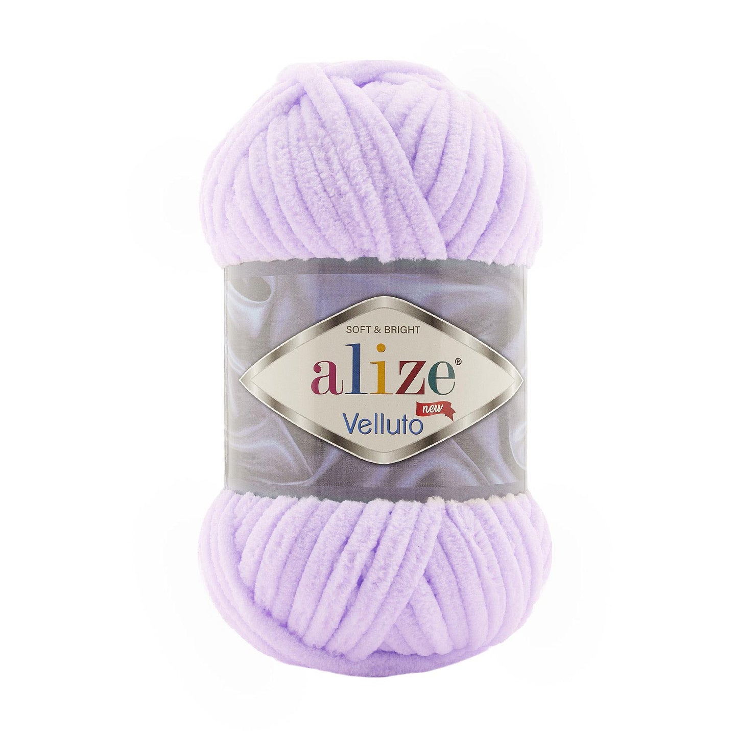 Alize Velluto - 027 - Light Lilac