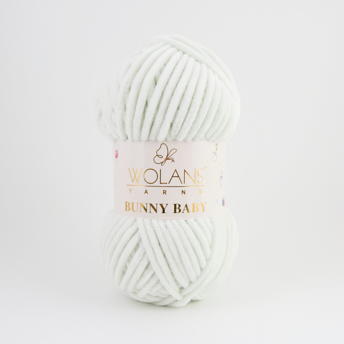 Bunny Baby - 03 - Light Green Grey
