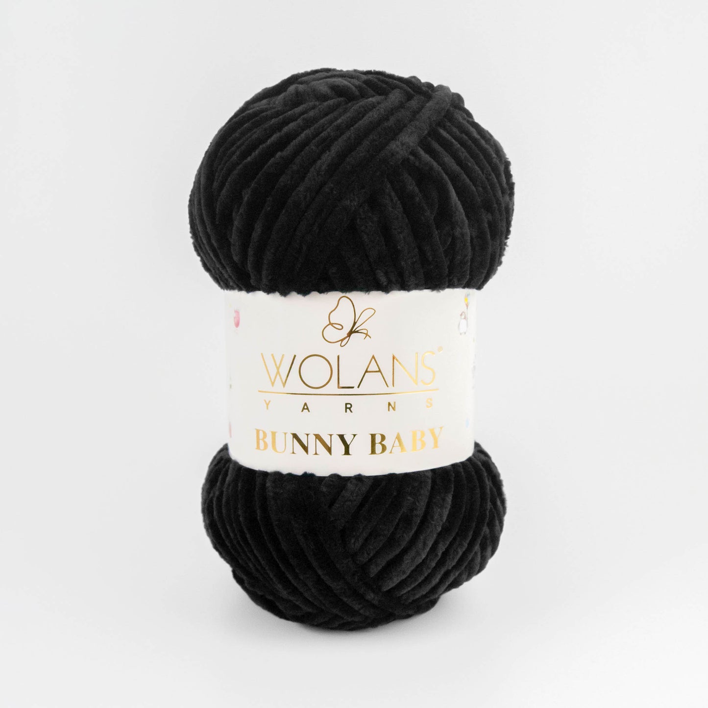 Bunny Baby - 10 - Black