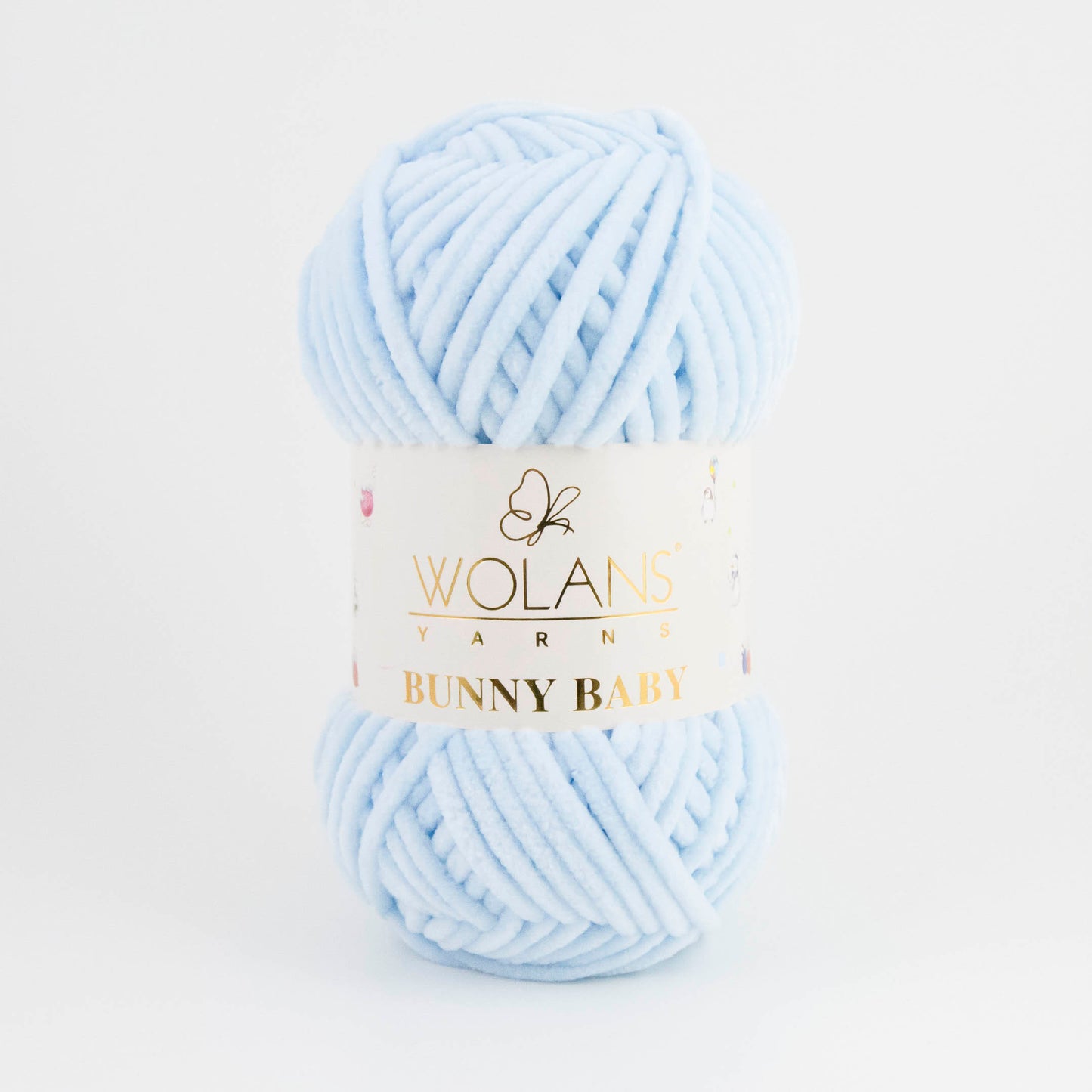 Bunny Baby - 11 - Light Blue