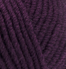 Alize Superlana Maxi – 111 – Plum – fir gros cu lână pentru tricotat