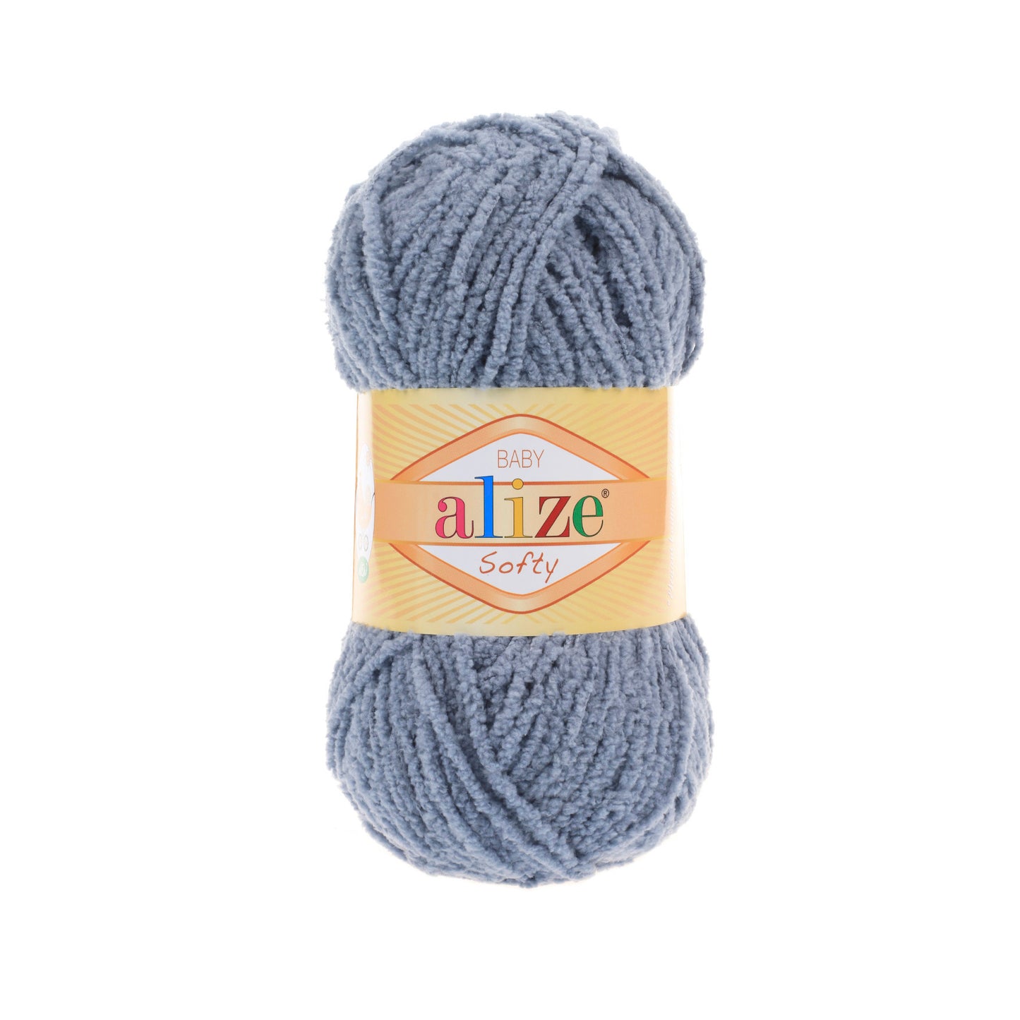 Alize Softy - 119 - Grey