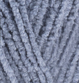 Alize Softy – 119 – Grey – fir pufos pentru croșetat