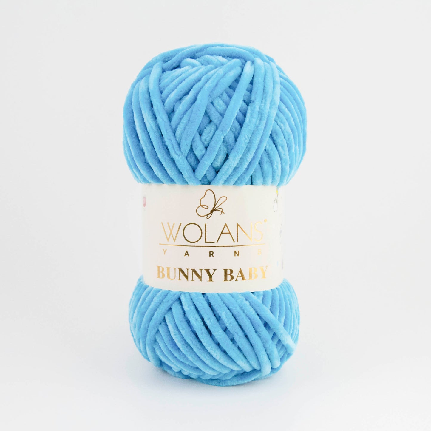 Bunny Baby - 12 - Blue