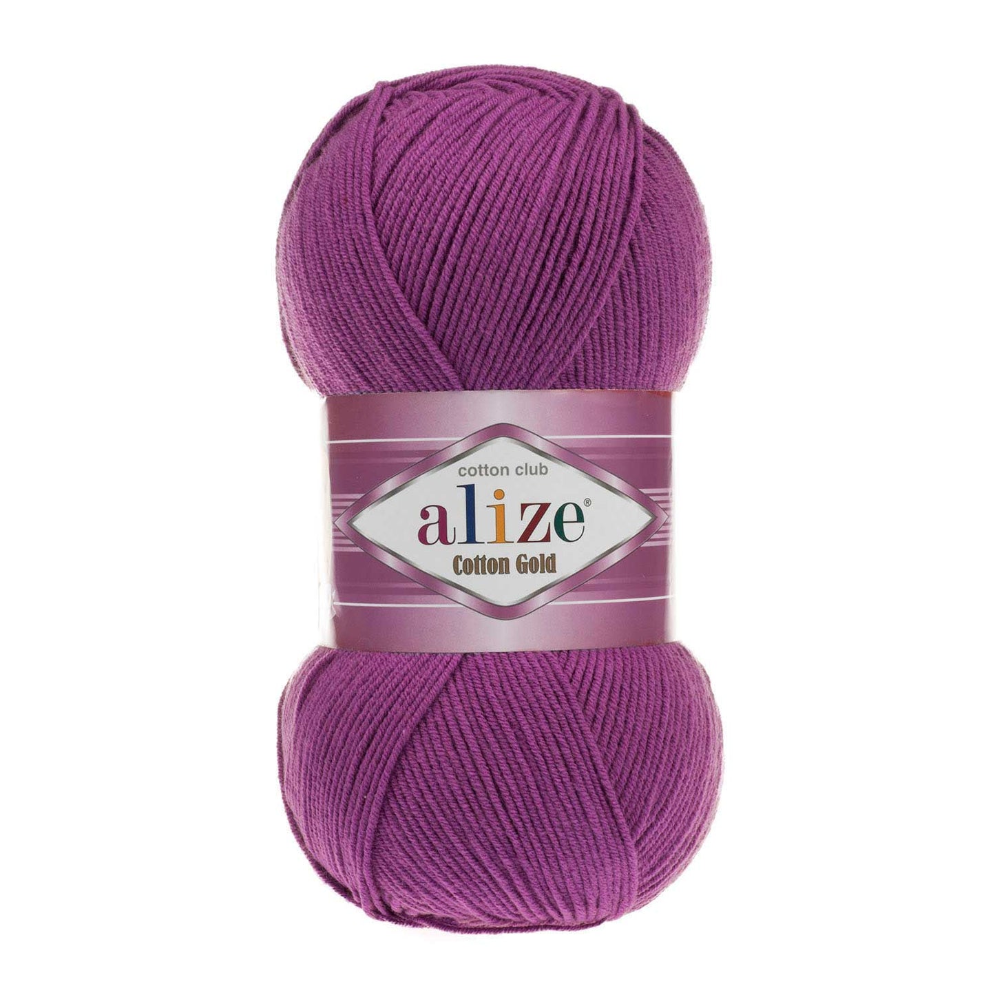 Cotton Gold - 122 - Plum