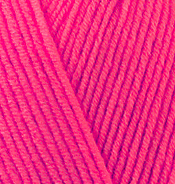 Alize Cotton Gold – 149 – Fuchsia – fir cu bumbac pentru croșetat