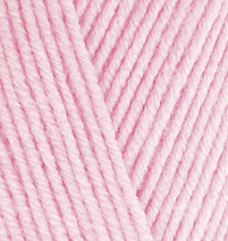Alize Baby Best – 185 – Ballerina Pink – fir moale pentru croșetat și tricotat