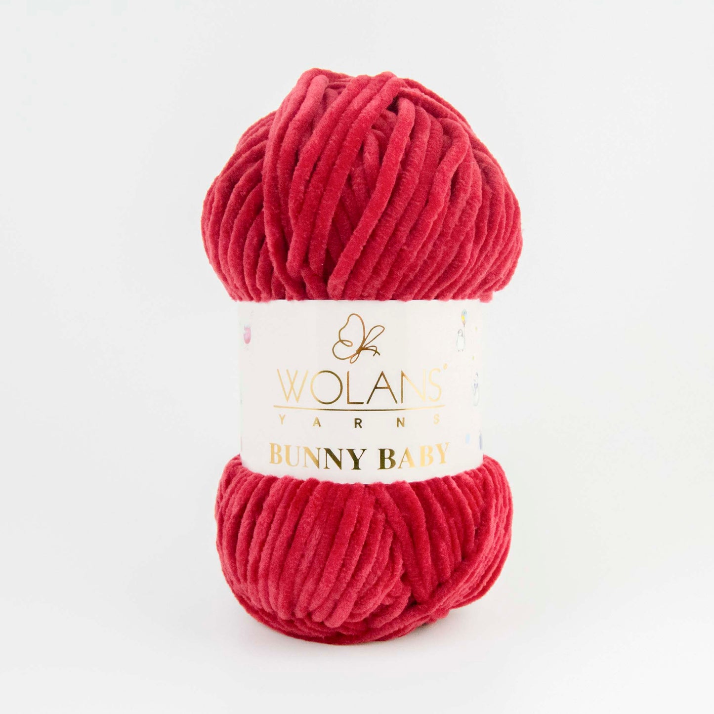 Bunny Baby - 20 - Burgundy