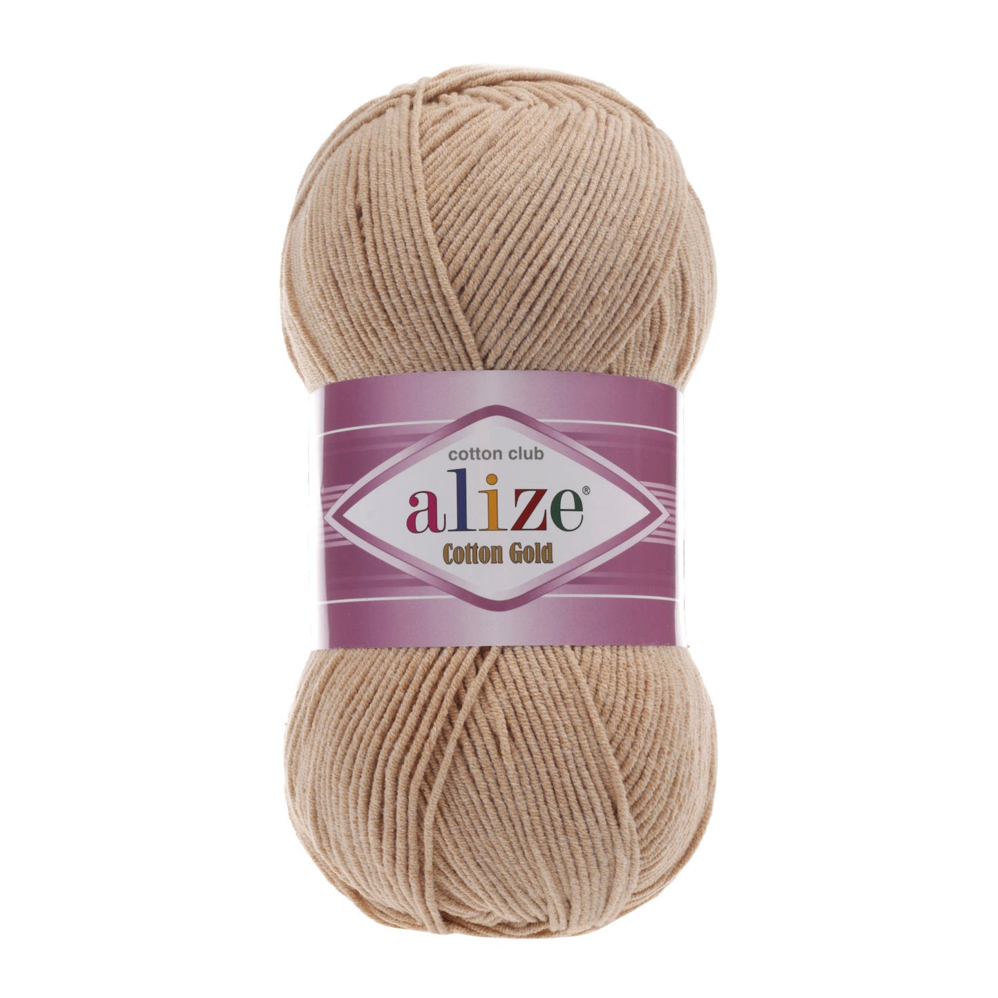 Alize Cotton Gold - 262 - Light Camel