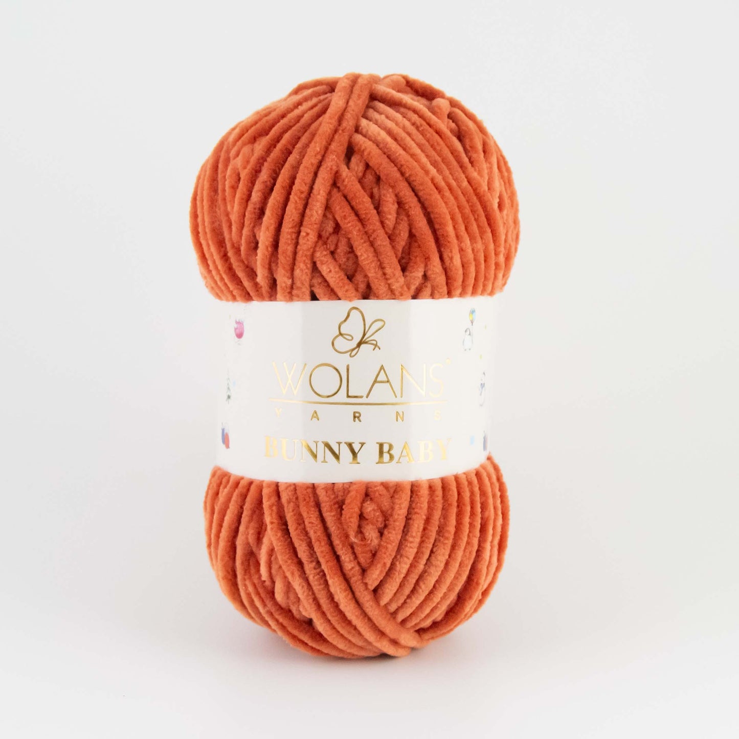Bunny Baby - 27 - Terracotta