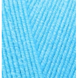 Alize Baby Best – 287 – Turquoise – fir moale pentru croșetat și tricotat