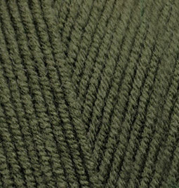 Alize Cotton Gold – 029 – Fen Green – fir cu bumbac pentru croșetat