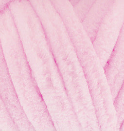 Alize Velluto – 031 – Baby Pink – fir plușat pentru croșetat