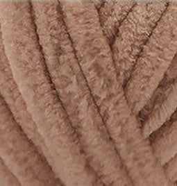 Alize Velluto – 329 – Tobacco Brown – fir plușat pentru croșetat
