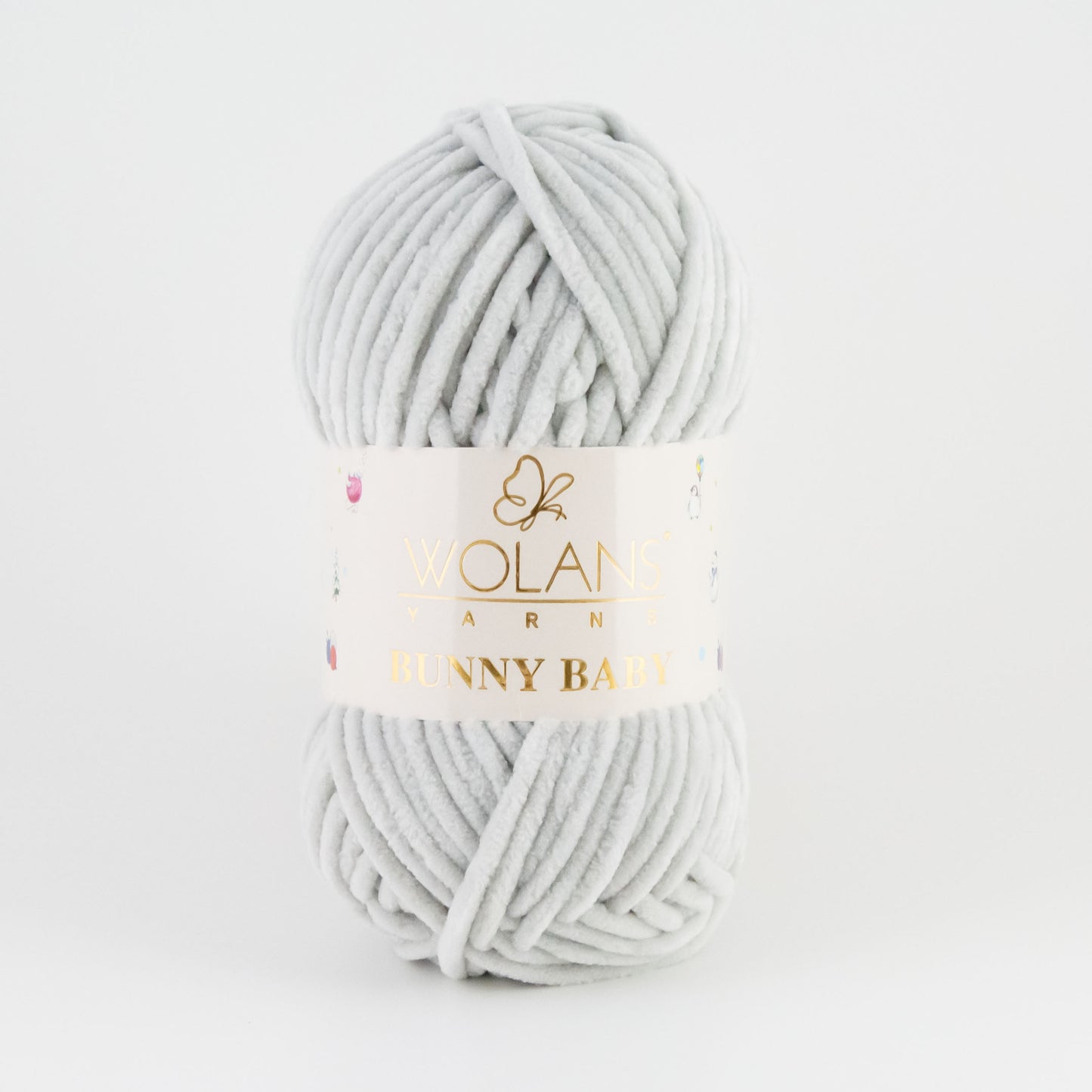 Bunny Baby - 36 - Silver