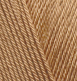 Alize Diva – 369 – Brown Sugar – fir fin pentru croșetat și tricotat