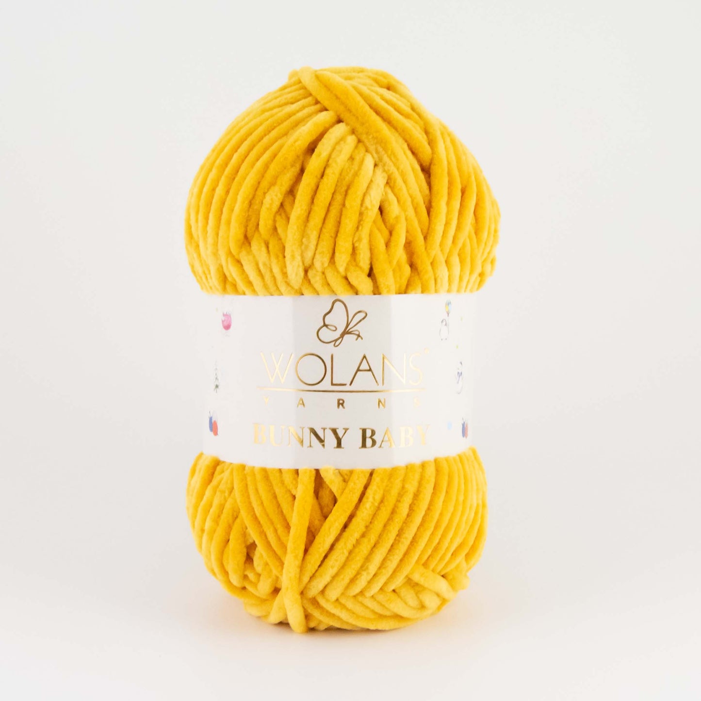 Bunny Baby - 37 - Mustard