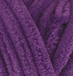 Alize Velluto – 044 – Purple – fir plușat pentru croșetat