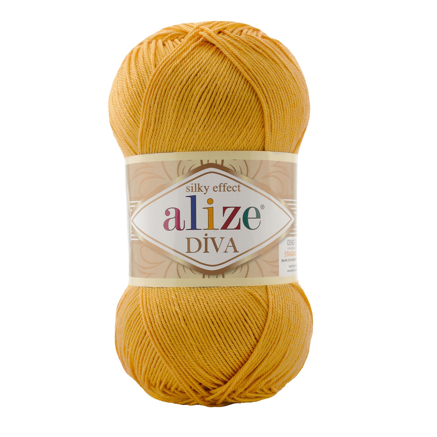 Alize Diva - 488 - Mustard