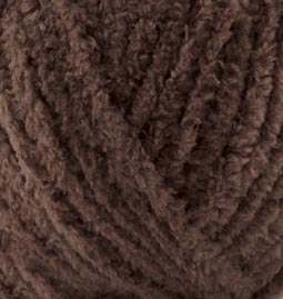 Alize Softy - 493 - Dark Brown