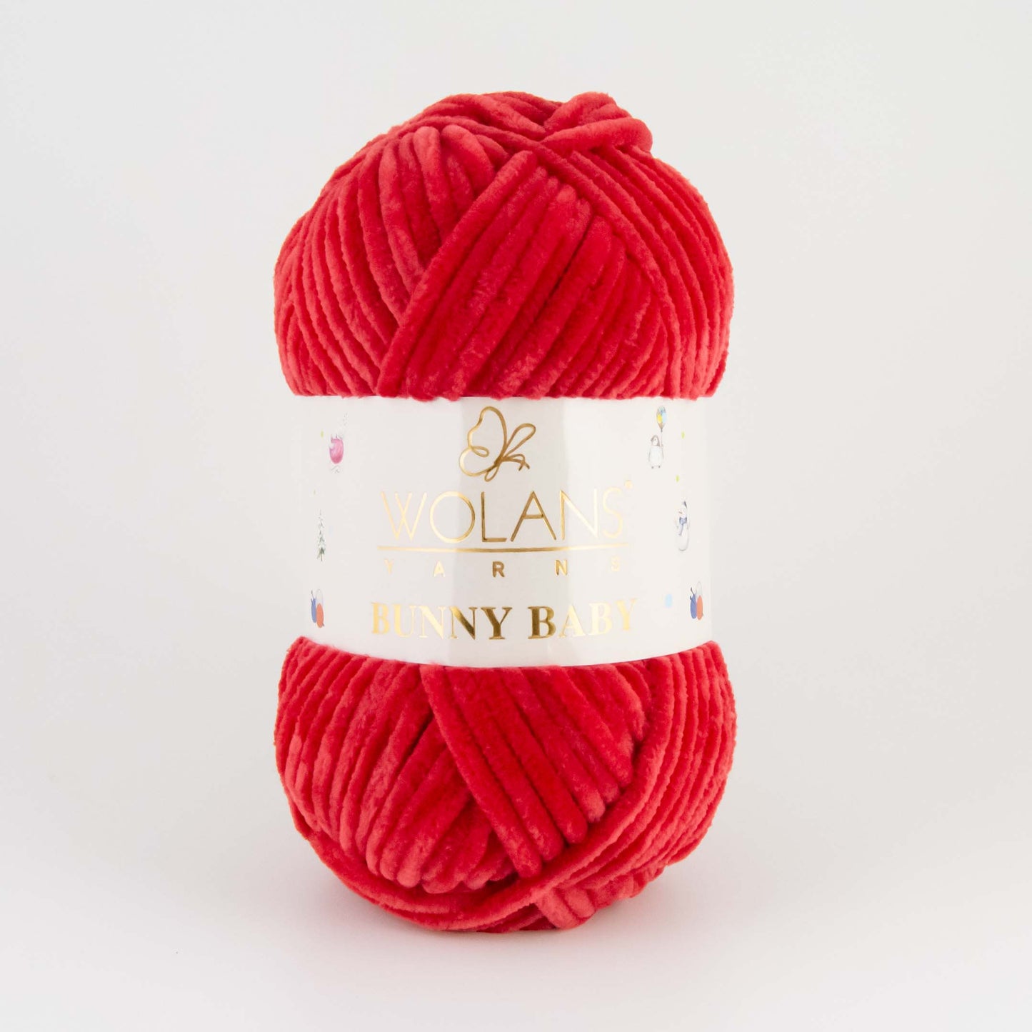 Bunny Baby - 58 - Rubby Red