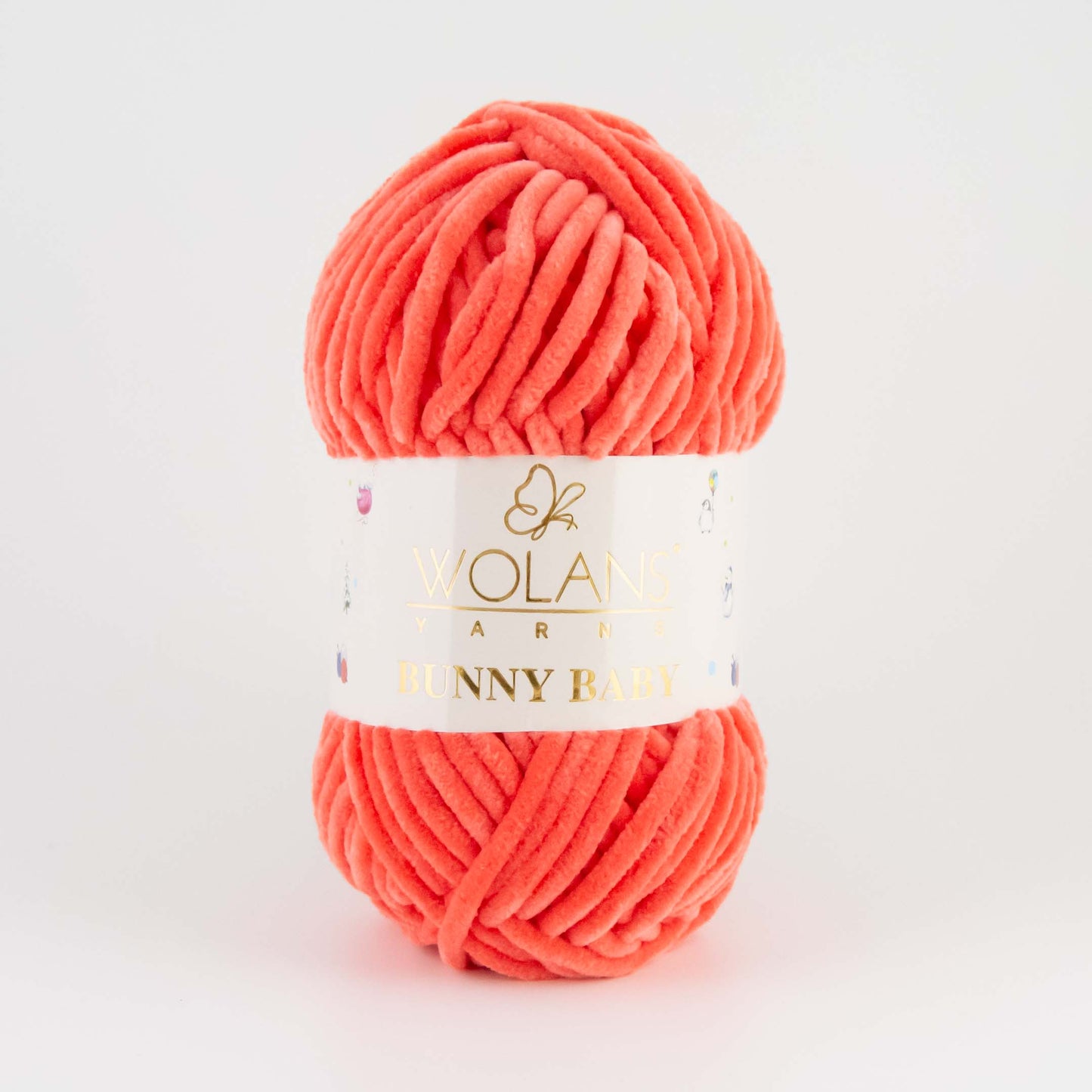 Bunny Baby - 62 - Bright Coral