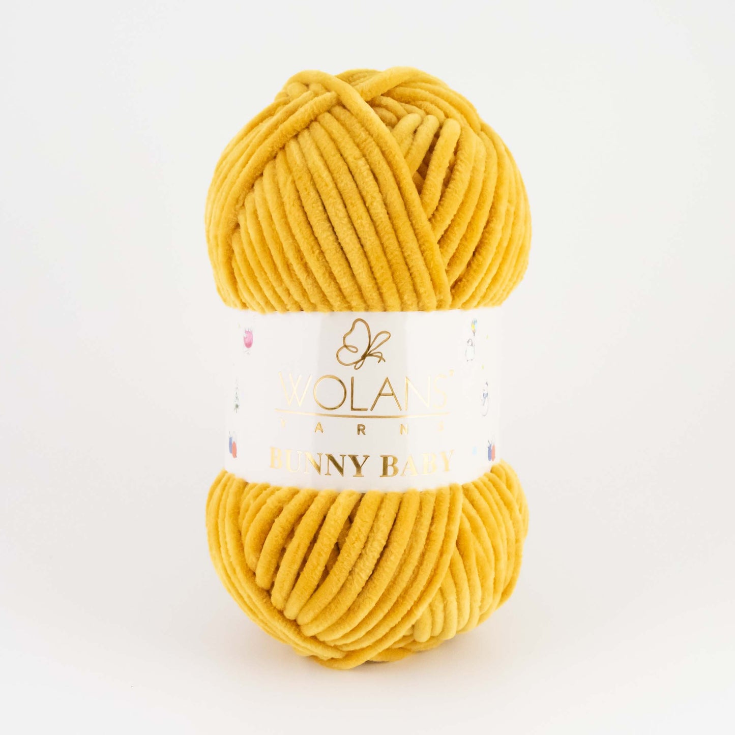 Bunny Baby - 72 - Dark Mustard