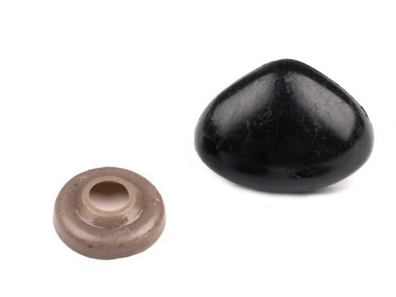 Nas pentru jucării cu dispozitiv de siguranță,18x23 mm (1set)