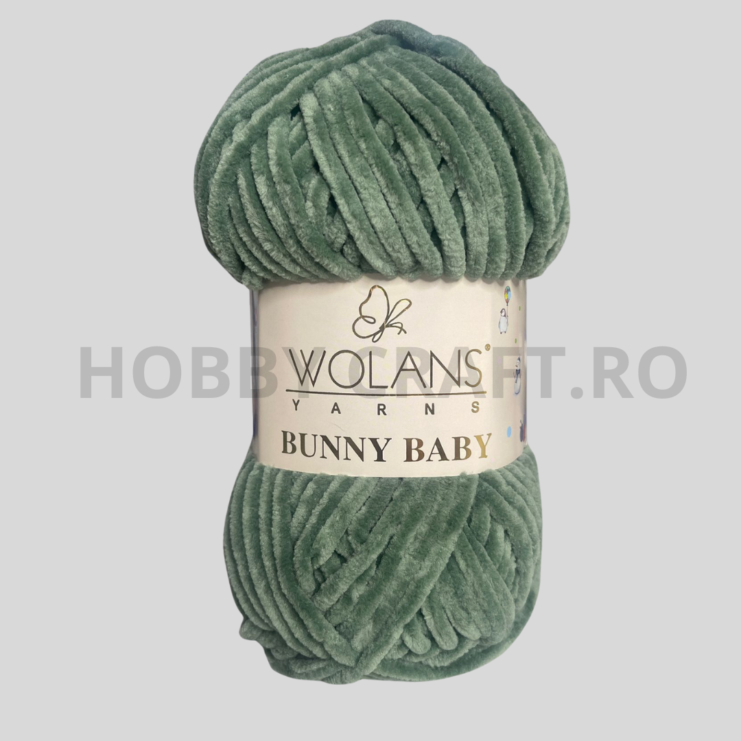 Bunny Baby - 78 - Olive Green