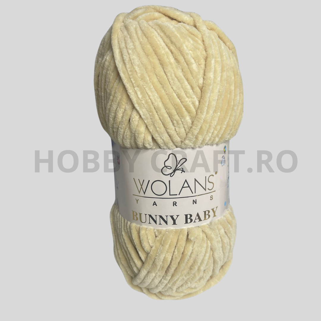 Wolans Bunny Baby - 80 - Dark Cream