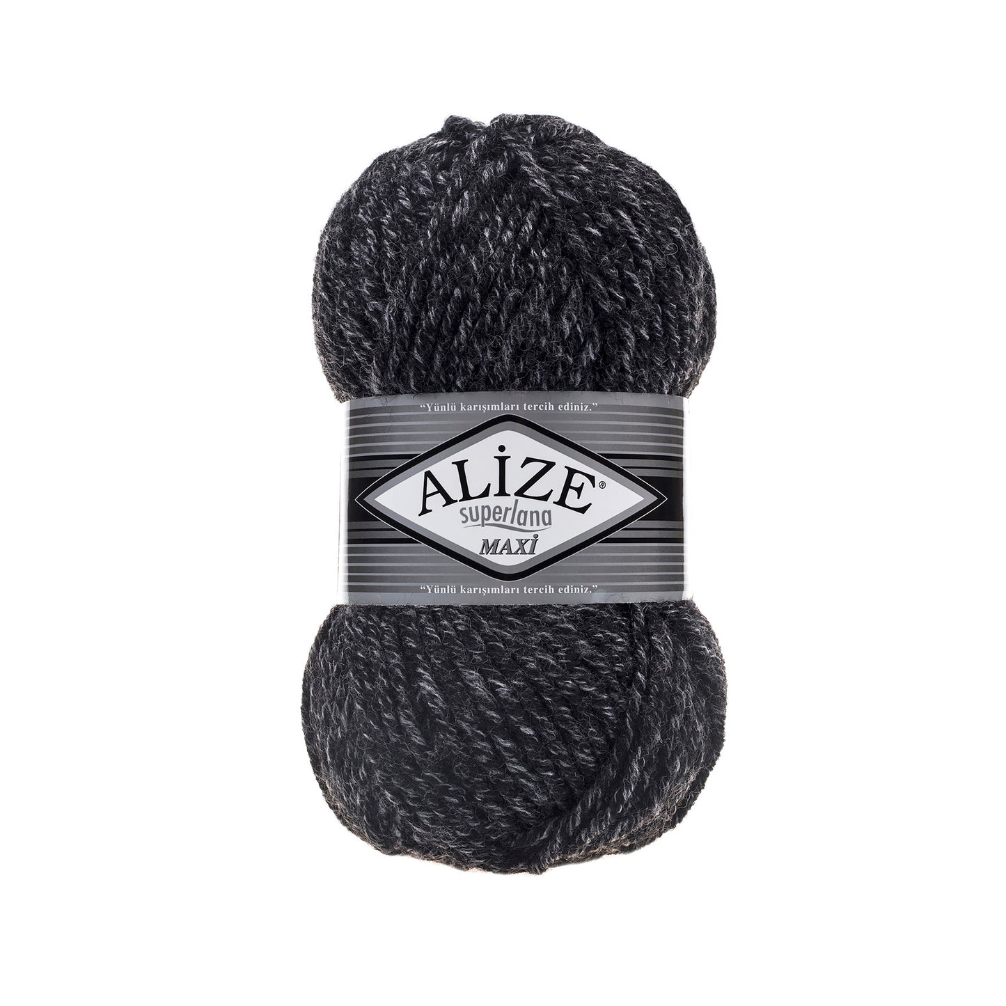 Alize Superlana Maxi - 800 - Charcoal