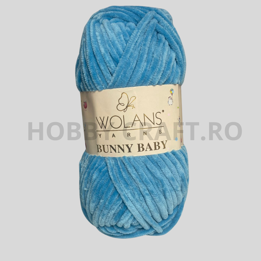 Wolans Bunny Baby - 82 - Sky Blue