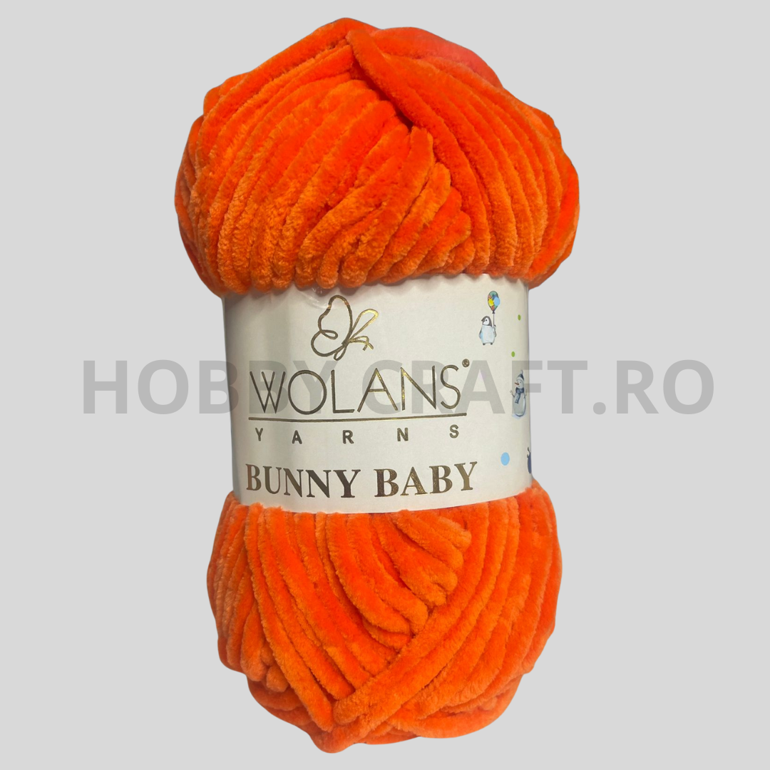 Wolans Bunny Baby - 89 - Papaya