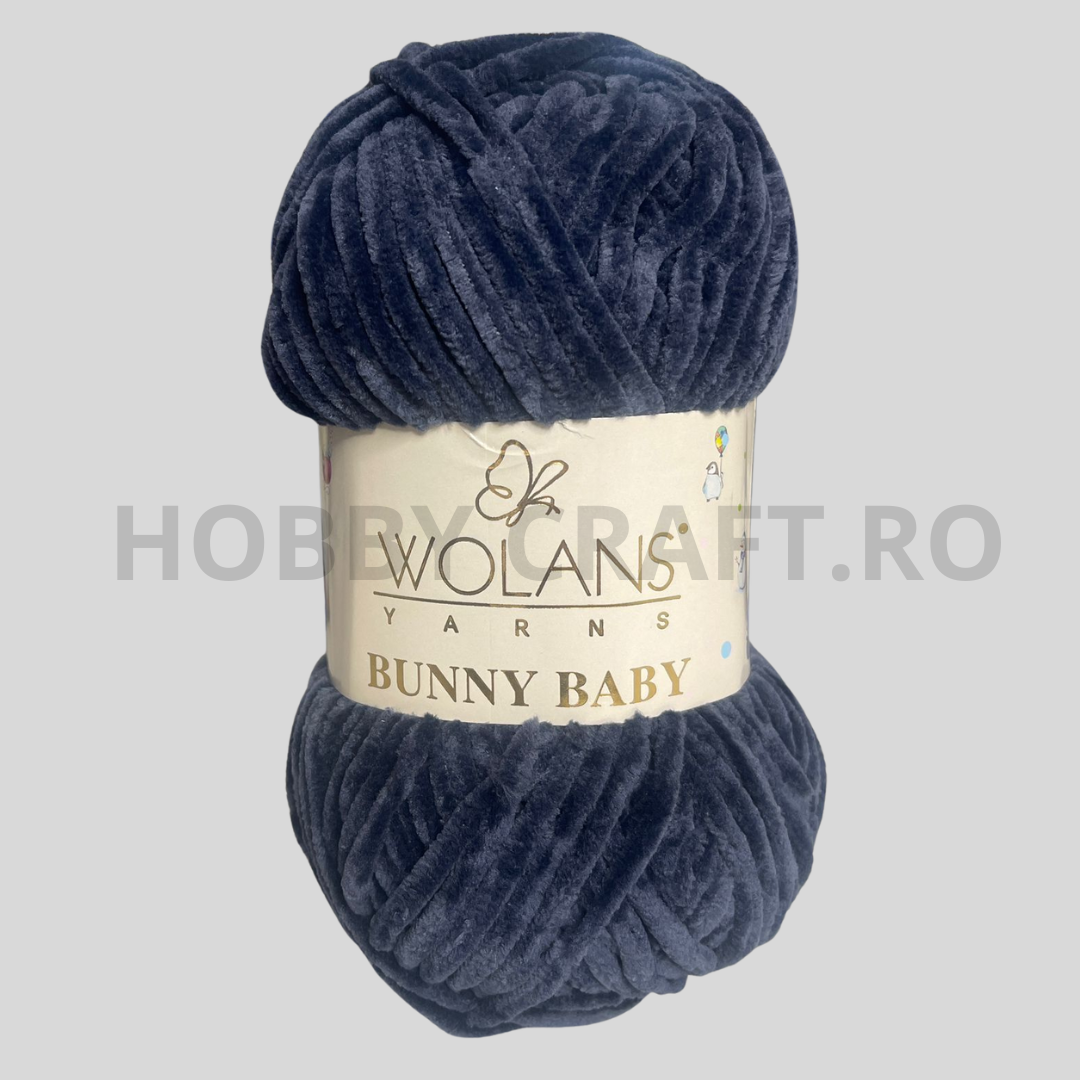 Wolans Bunny Baby - 92 - Denim Blue