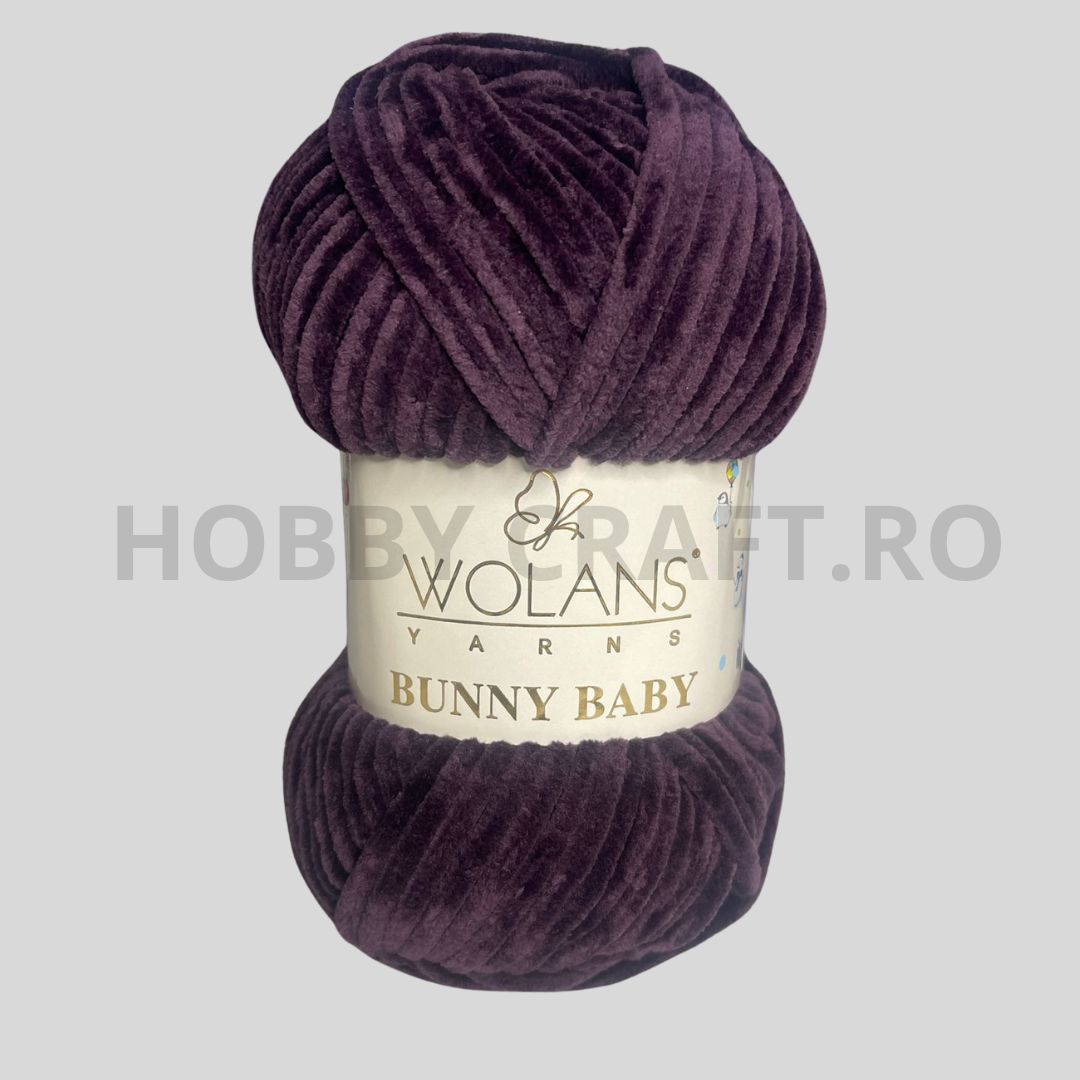 Wolans Bunny Baby - 93 - Dark Purple