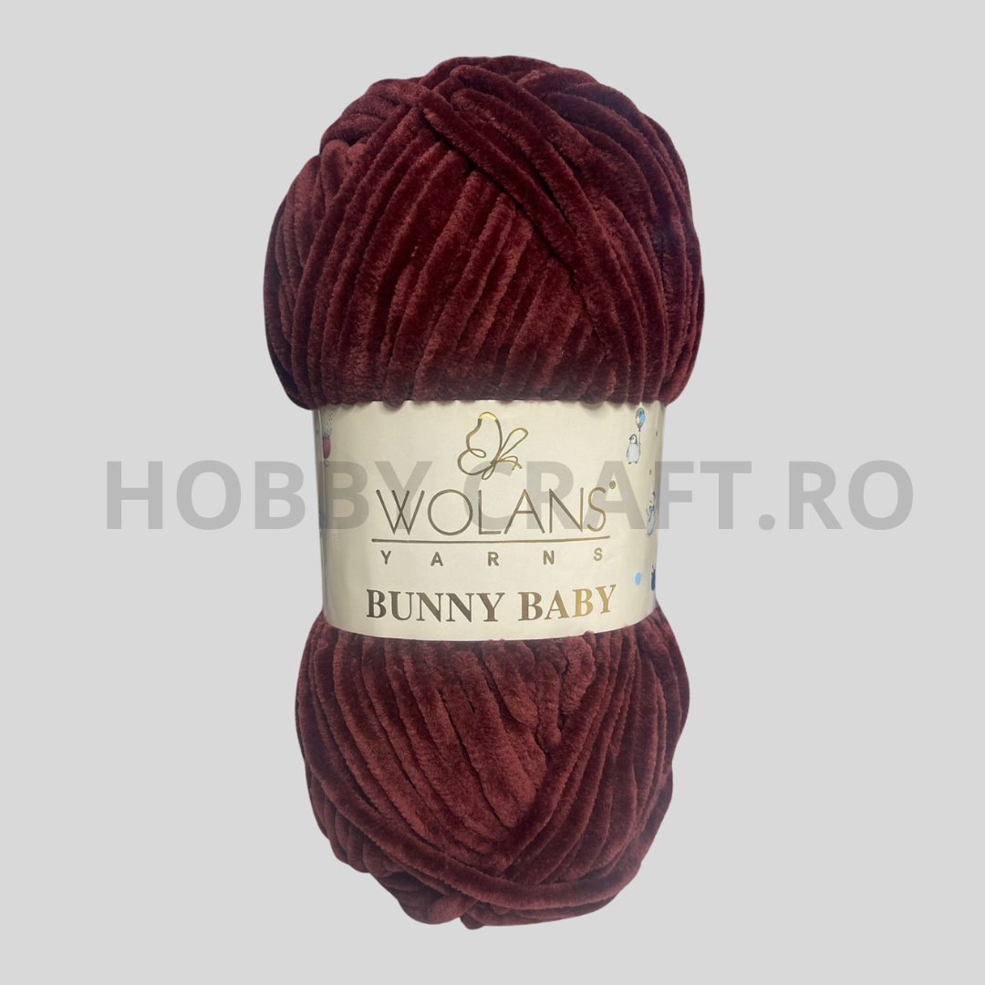 Wolans Bunny Baby - 94 - Mahagony