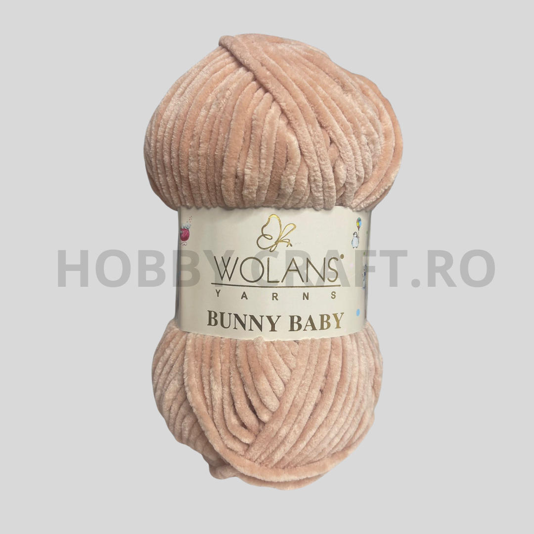 Wolans Bunny Baby - 96 - Wedding Pink