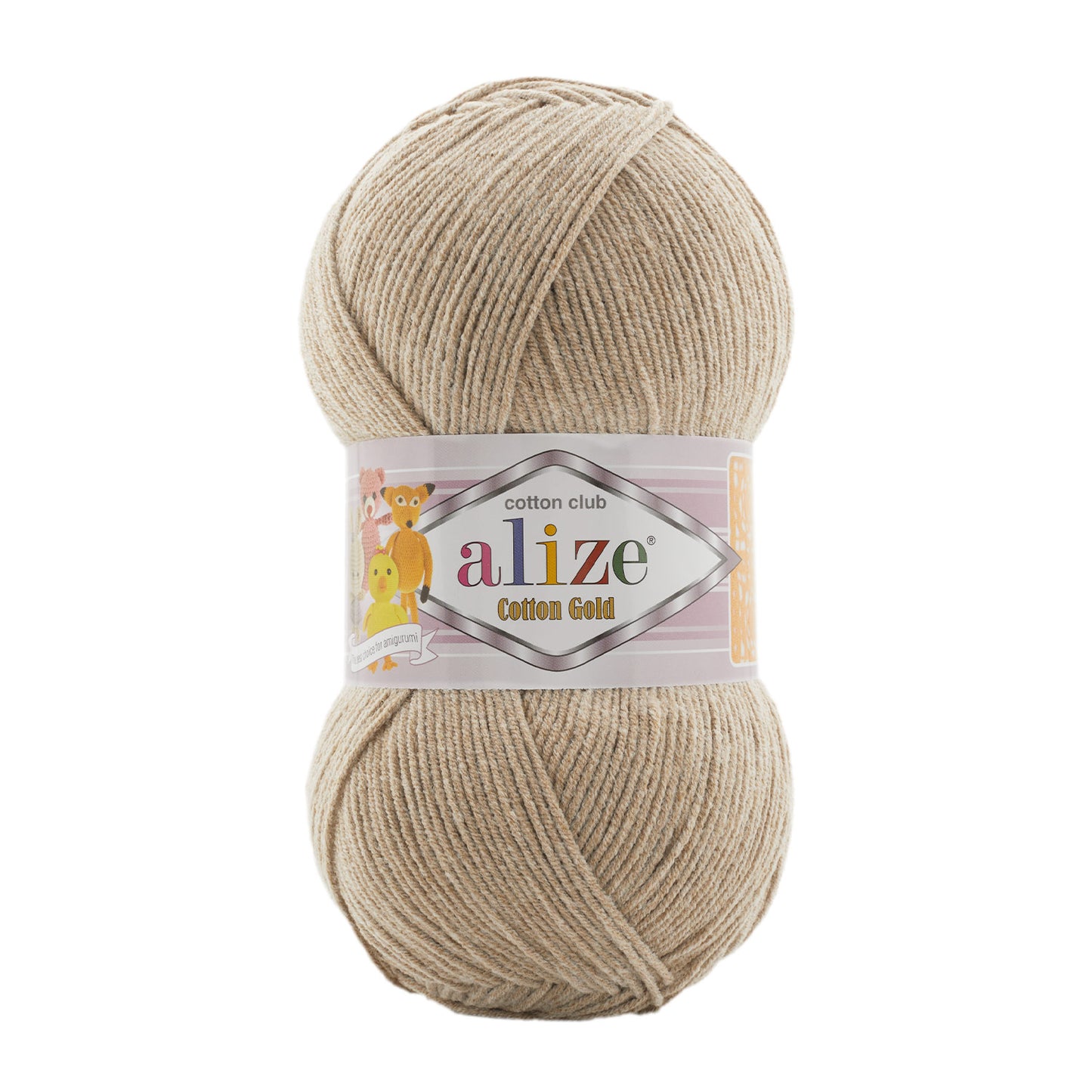 Alize Cotton Gold - 963 - Light Camel
