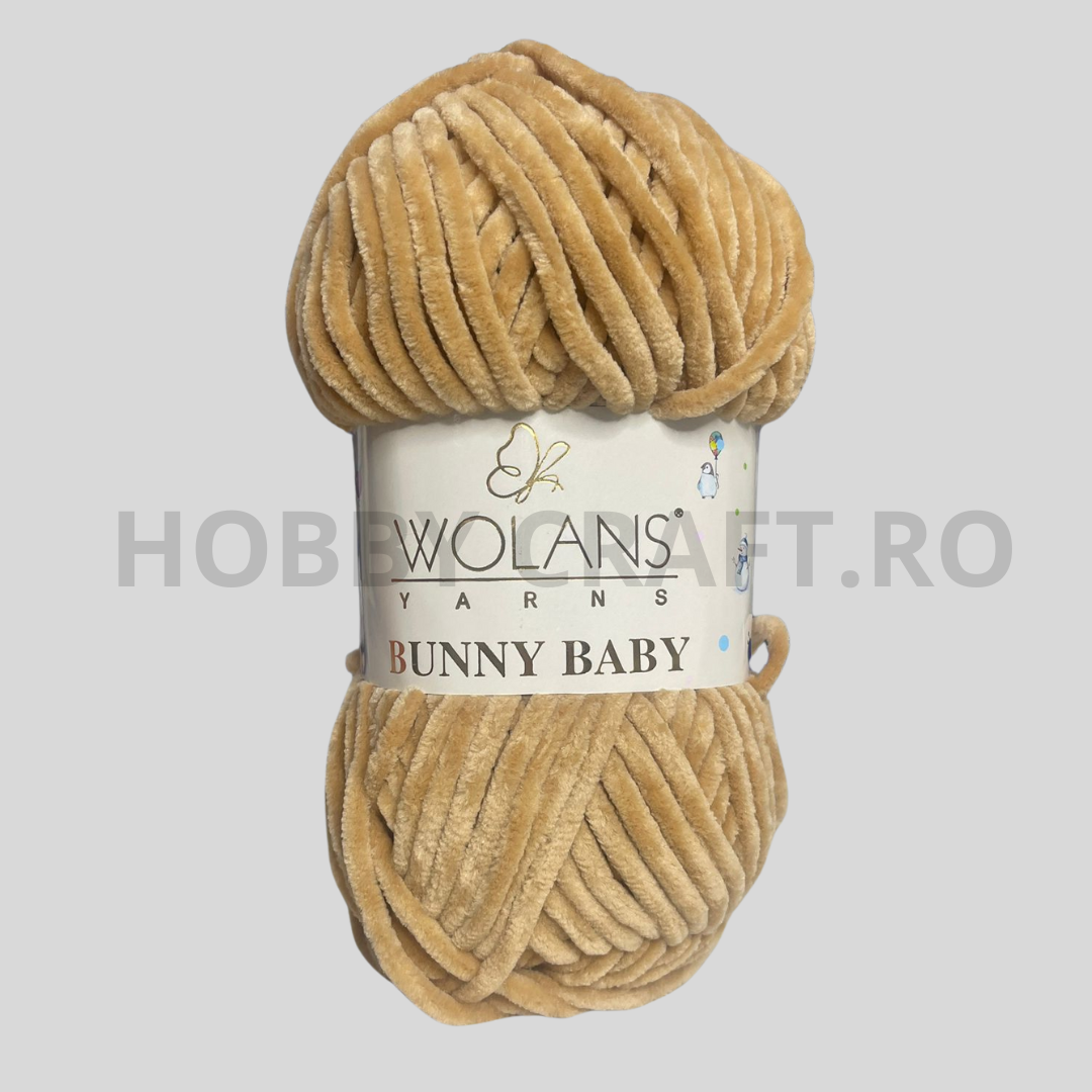 Wolans Bunny Baby - 97 - Camel