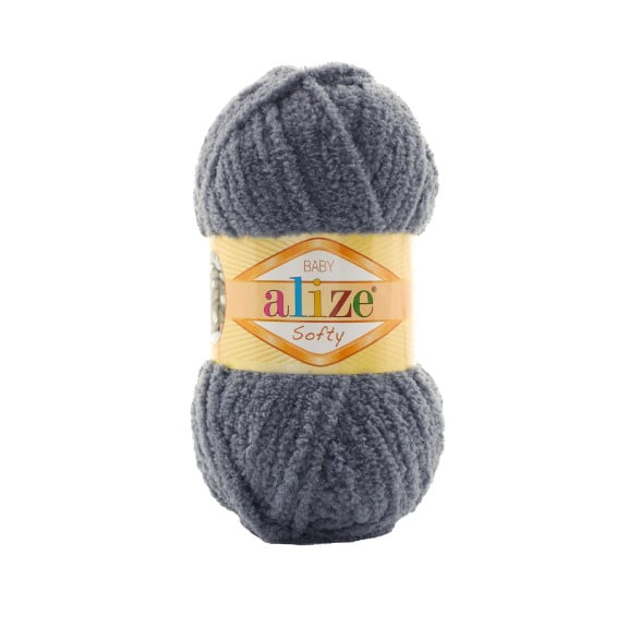 Softy - 087 - Coal Grey