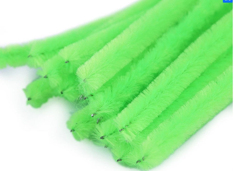 Sarma plusata Ø6mm - 30 cm - Verde Neon (20buc)