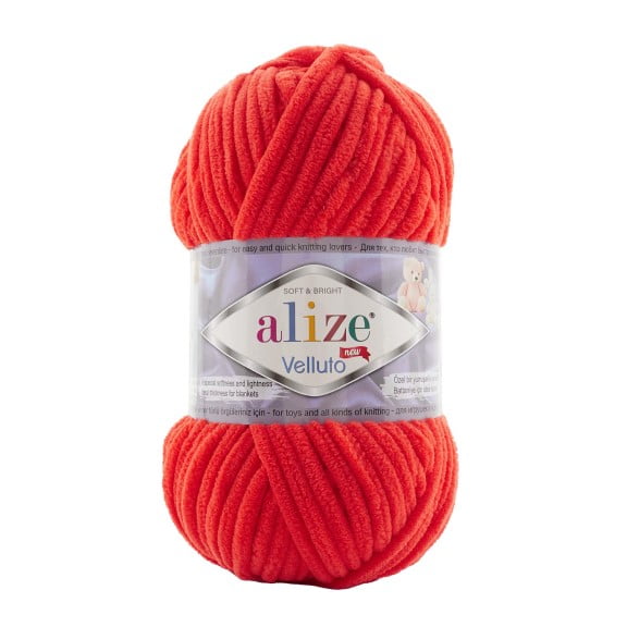 Velluto - 421 - Sunset Orange