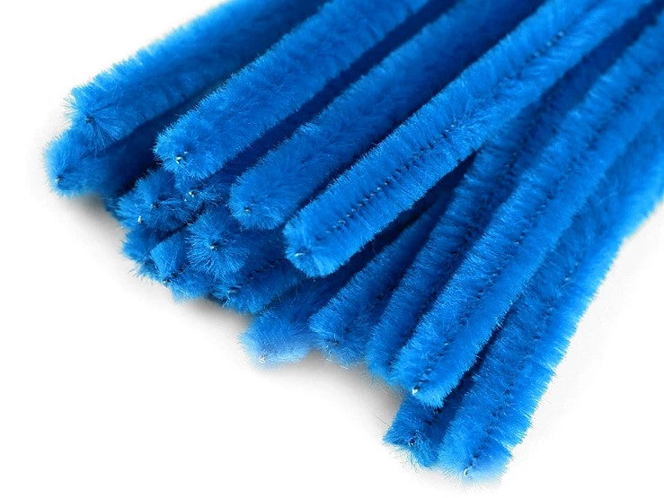 Sarma plusata Ø6mm - 30 cm - Albastru (20buc)