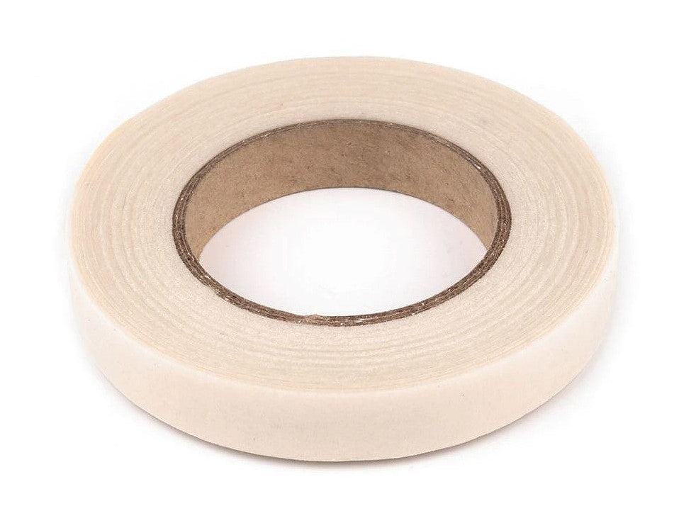 Banda Floristica 12mm / 27m - Alb Laptos