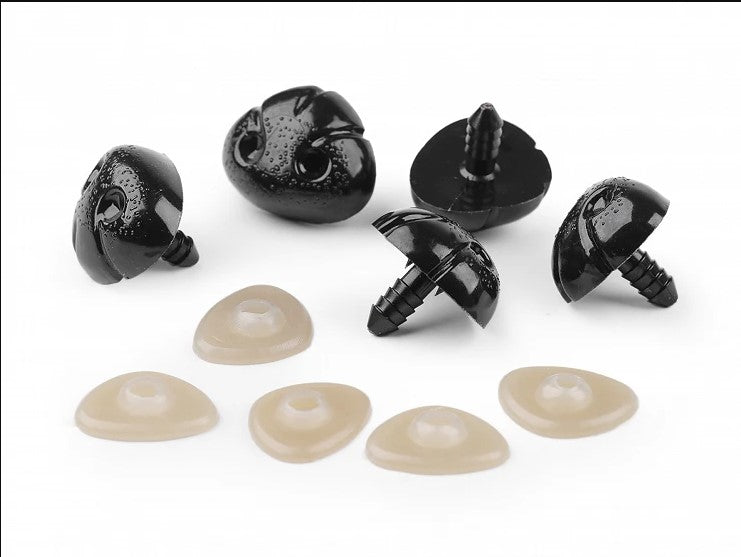 Nas pentru jucării cu dispozitiv de siguranță 23x29 mm (1 buc)