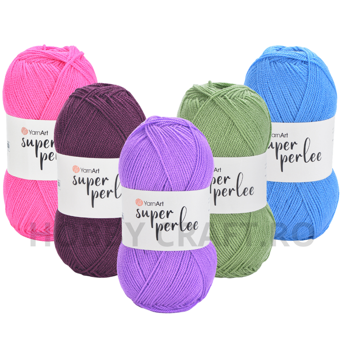 YARNART - SUPER PERLEE
