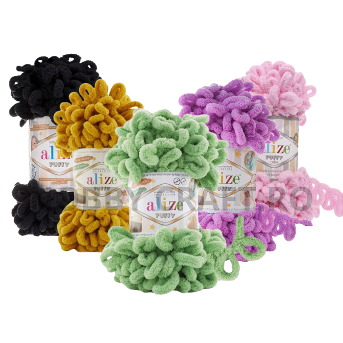 ALIZE PUFFY / COLOR